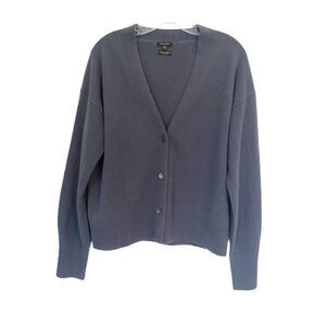 Massimo Dutti  Wool/Cashmere Cardigan Sz M